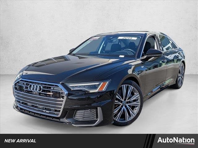 2019 Audi A6 55 TFSI quattro Premium Plus Sedan AWD