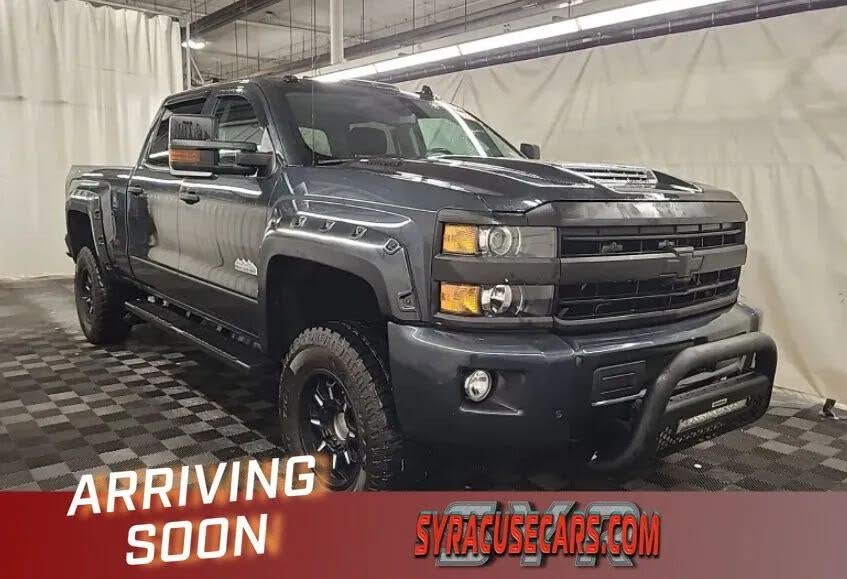 2019 Chevrolet Silverado 2500HD High Country Crew Cab 4WD