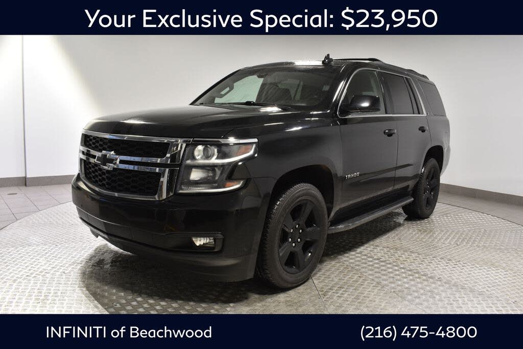 2019 Chevrolet Tahoe LT 4WD