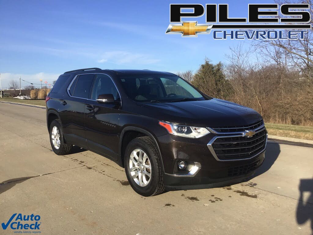 2019 Chevrolet Traverse LT Cloth AWD