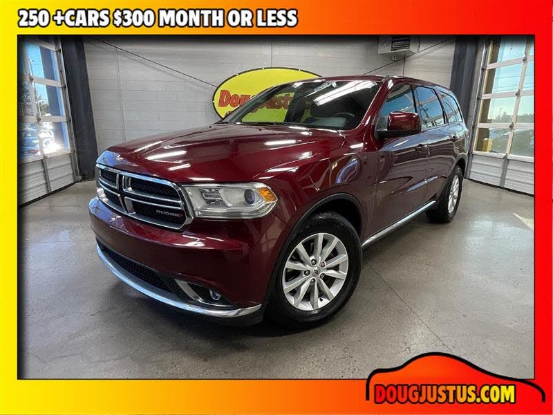 2019 Dodge Durango SXT RWD
