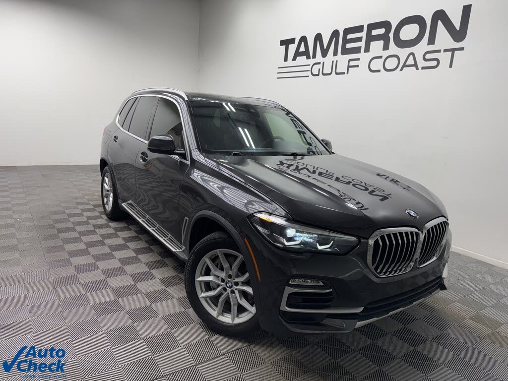 2020 BMW X5 sDrive40i RWD