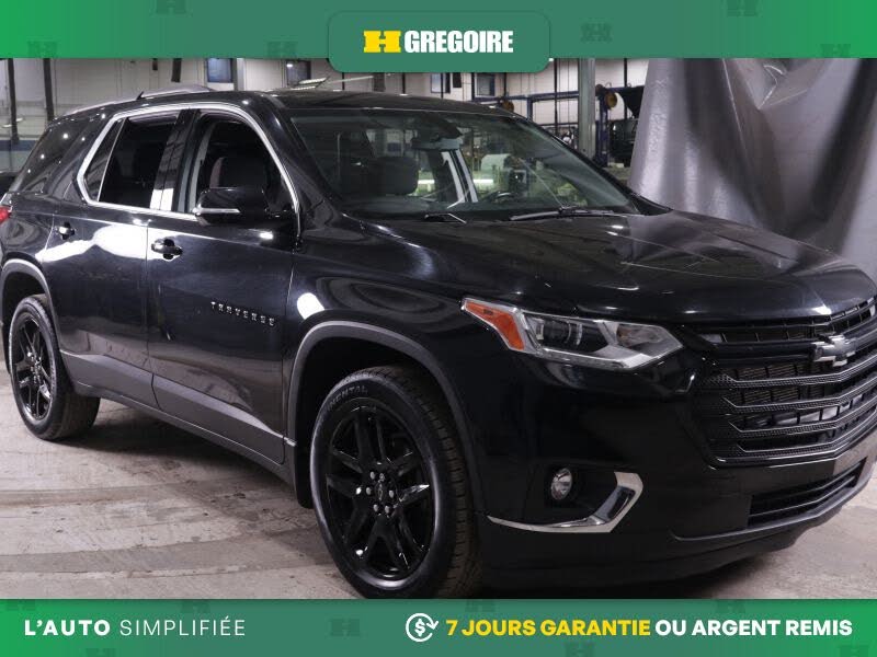 2020 Chevrolet Traverse LT Cloth AWD