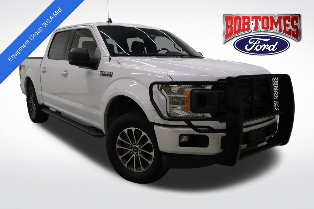2020 Ford F-150 XLT SuperCrew 4WD