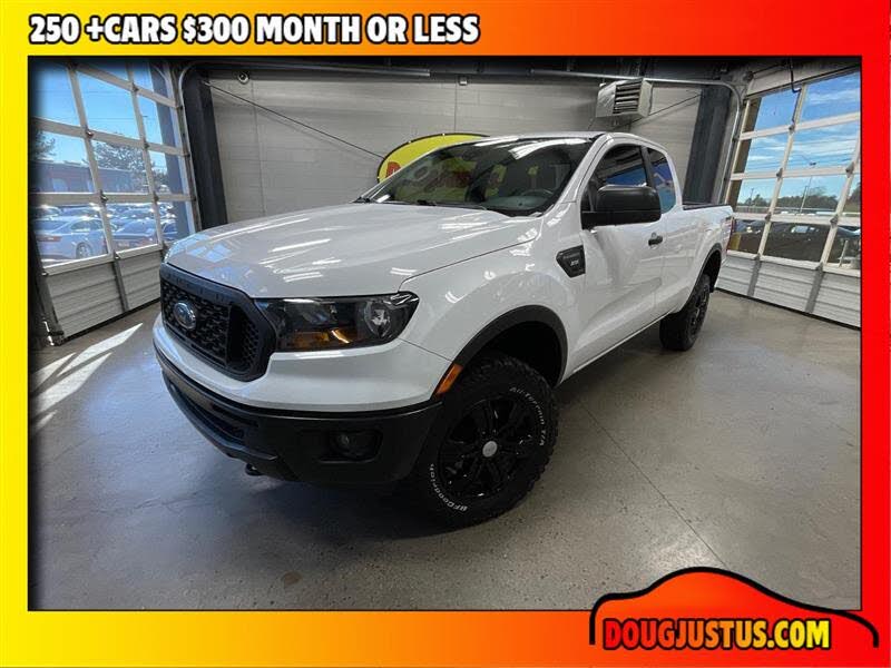 2020 Ford Ranger XL SuperCab 4WD