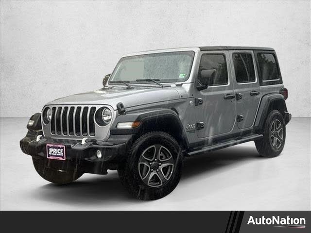 2020 Jeep Wrangler Unlimited Sport S 4WD