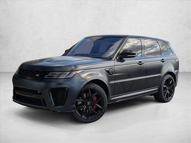 2020 Land Rover Range Rover Sport SVR 4WD