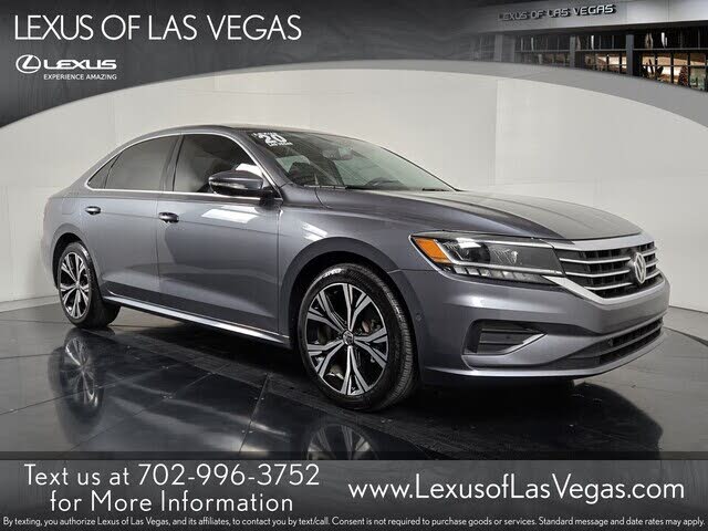 2020 Volkswagen Passat 2.0T SEL FWD