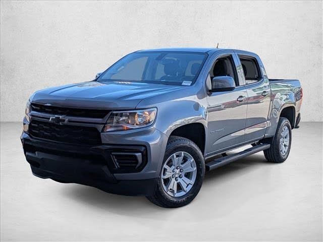 2022 Chevrolet Colorado LT Crew Cab RWD