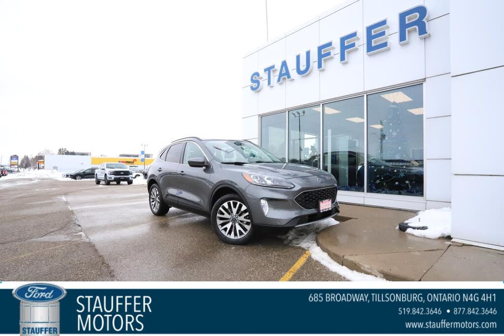 2022 Ford Escape Titanium AWD