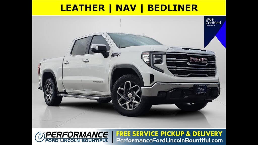 2022 GMC Sierra 1500 SLT Crew Cab 4WD