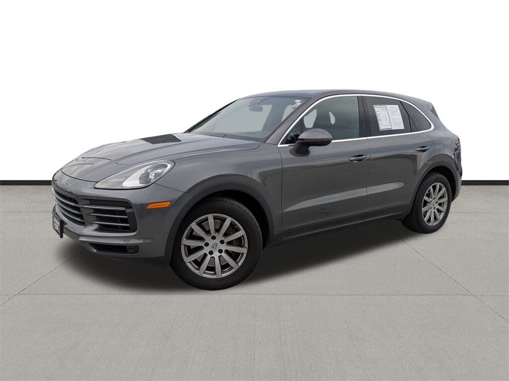 2022 Porsche Cayenne Platinum Edition AWD