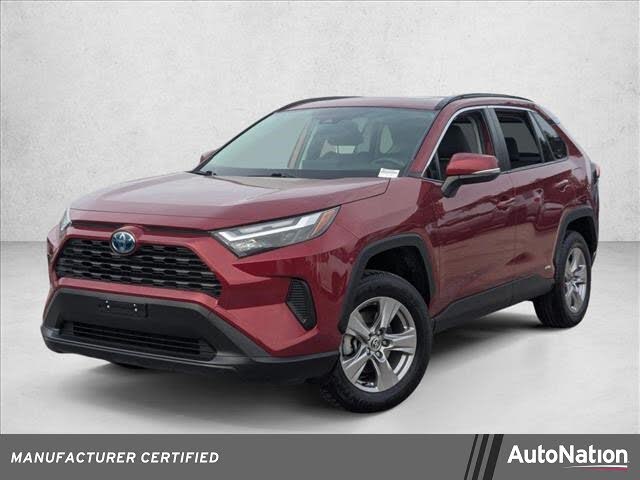2022 Toyota RAV4 Hybrid XLE AWD