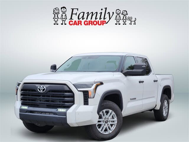 2022 Toyota Tundra SR5 CrewMax Cab 4WD
