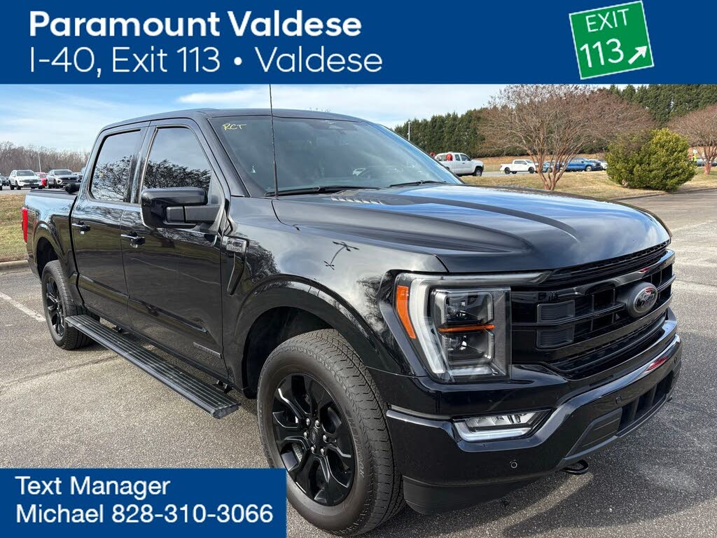 2023 Ford F-150 Lariat SuperCrew 4WD