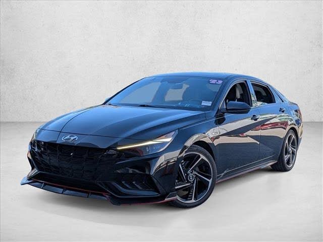 2023 Hyundai Elantra N Line FWD