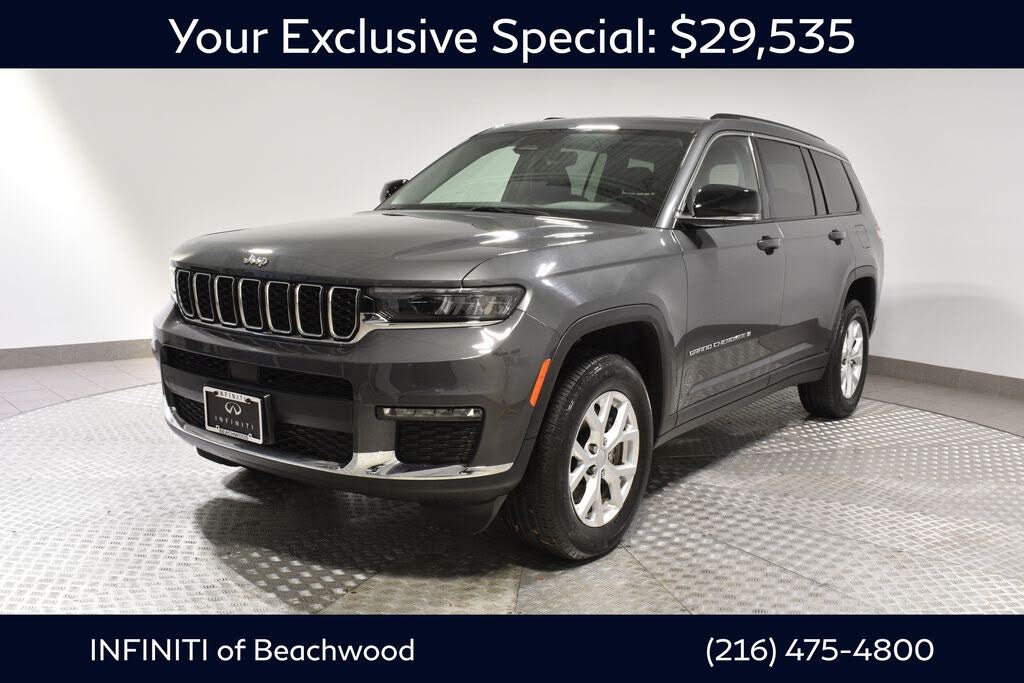 2023 Jeep Grand Cherokee L Limited 4WD