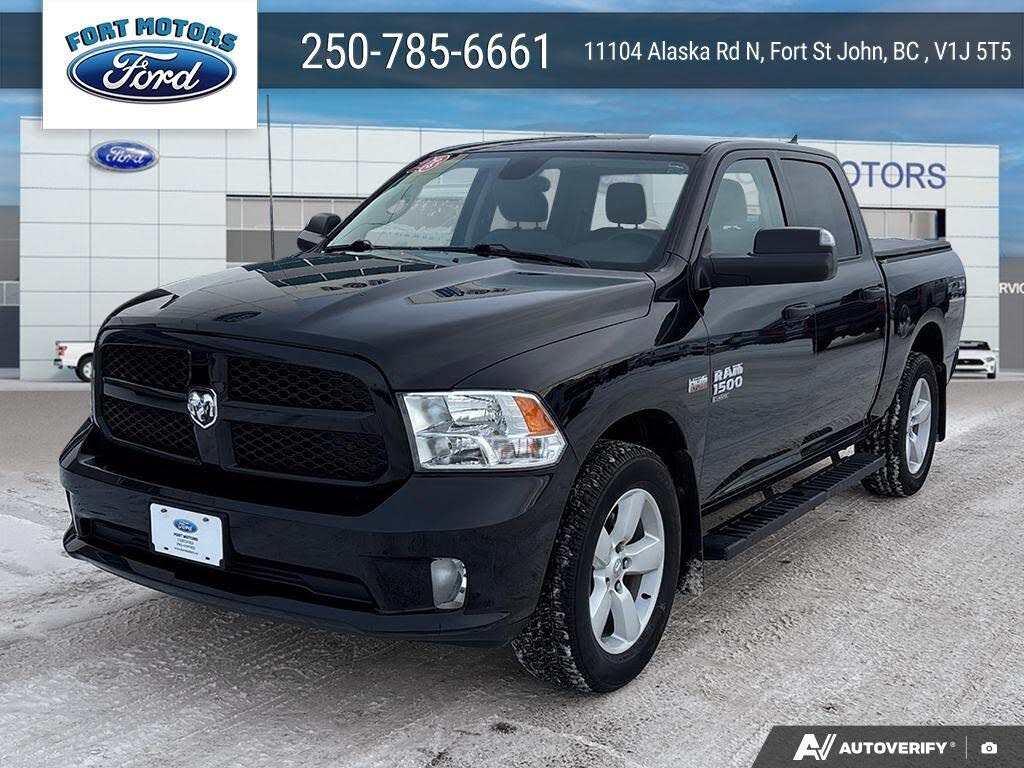 2023 RAM 1500 Classic Express Crew Cab 4WD