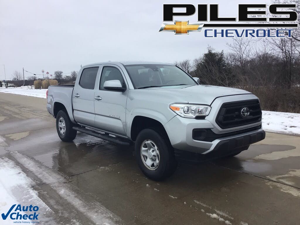 2023 Toyota Tacoma SR V6 Double Cab 4WD