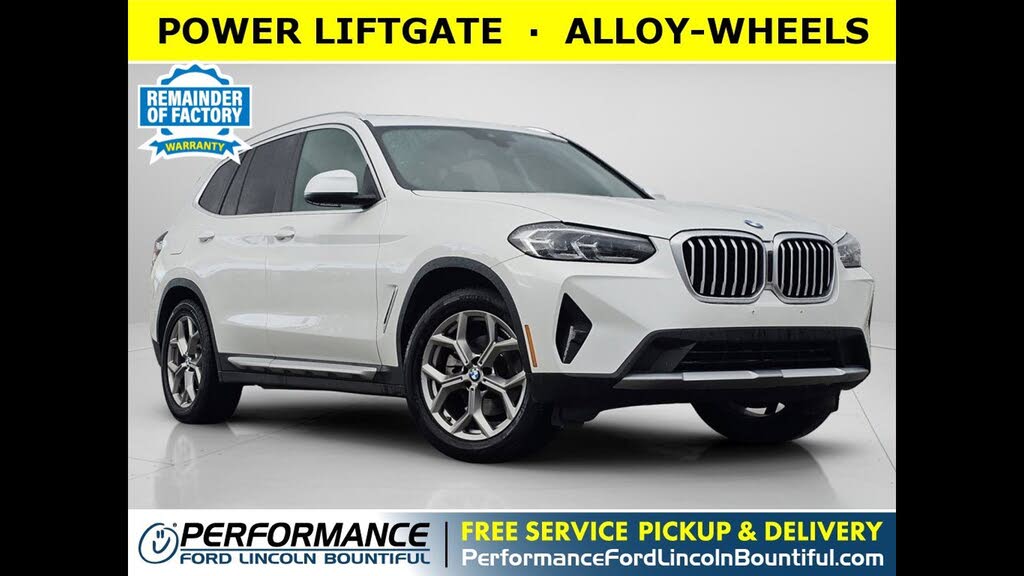 2024 BMW X3 xDrive30i AWD