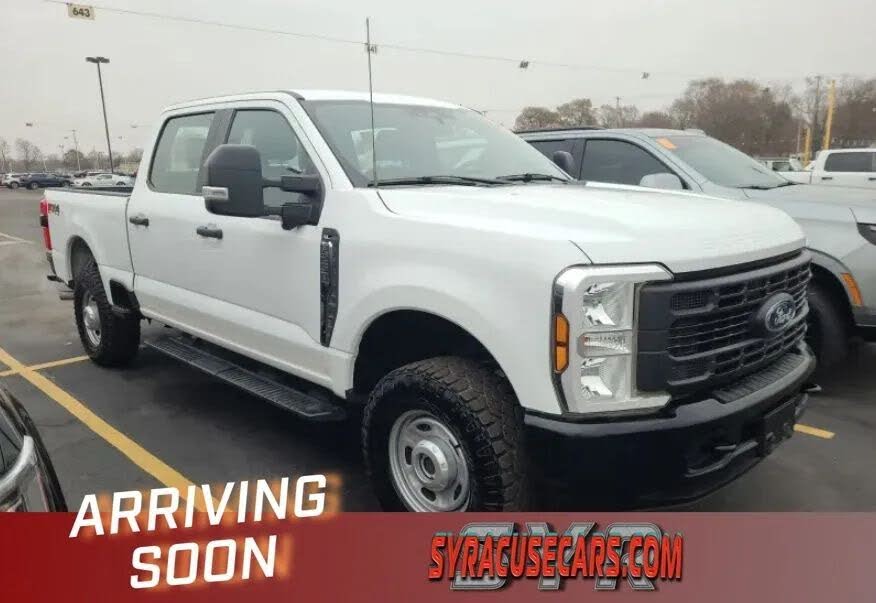 2024 Ford F-250 Super Duty XL Crew Cab 4WD