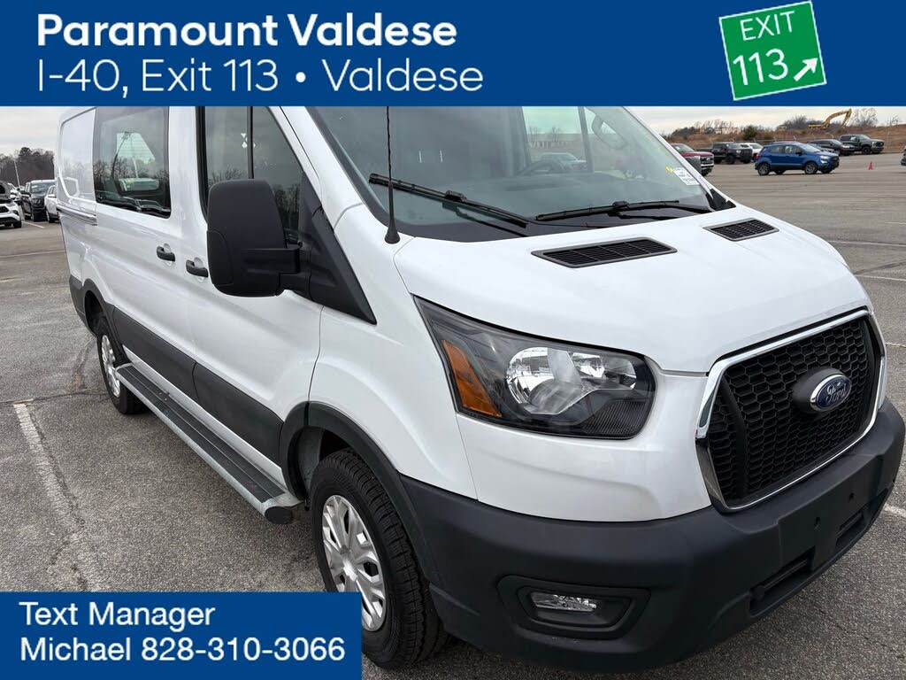 2024 Ford Transit Cargo 250 Low Roof LB RWD