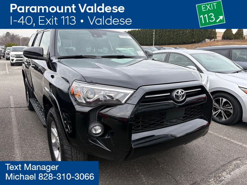 2024 Toyota 4Runner SR5 4WD