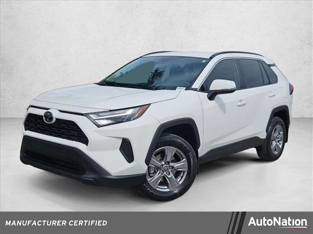 2024 Toyota RAV4 XLE AWD