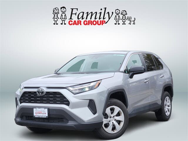 2024 Toyota RAV4 LE AWD