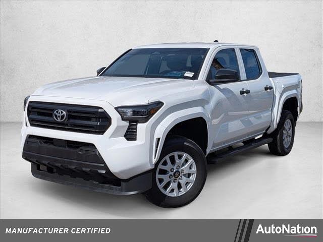 2024 Toyota Tacoma SR Double Cab RWD
