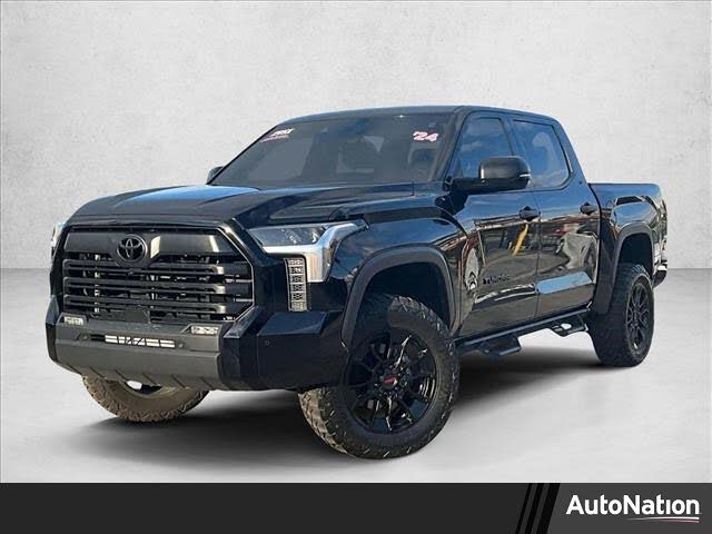 2024 Toyota Tundra SR5 CrewMax Cab 4WD