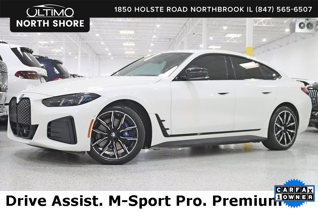 2025 BMW i4 xDrive40 Gran Coupe AWD