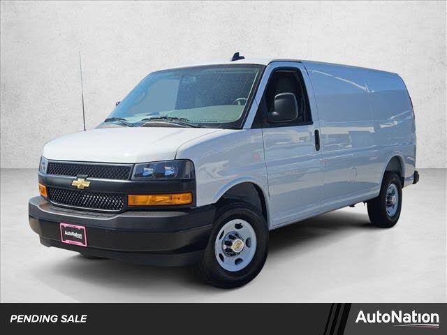 2025 Chevrolet Express Cargo 2500 RWD