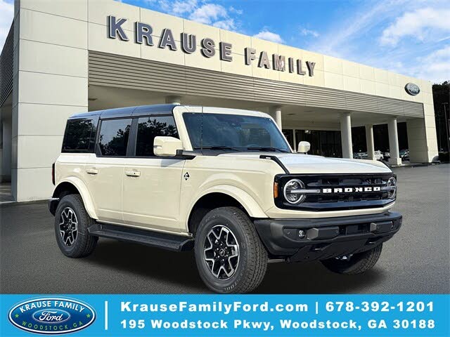 2025 Ford Bronco Outer Banks 4-Door 4WD