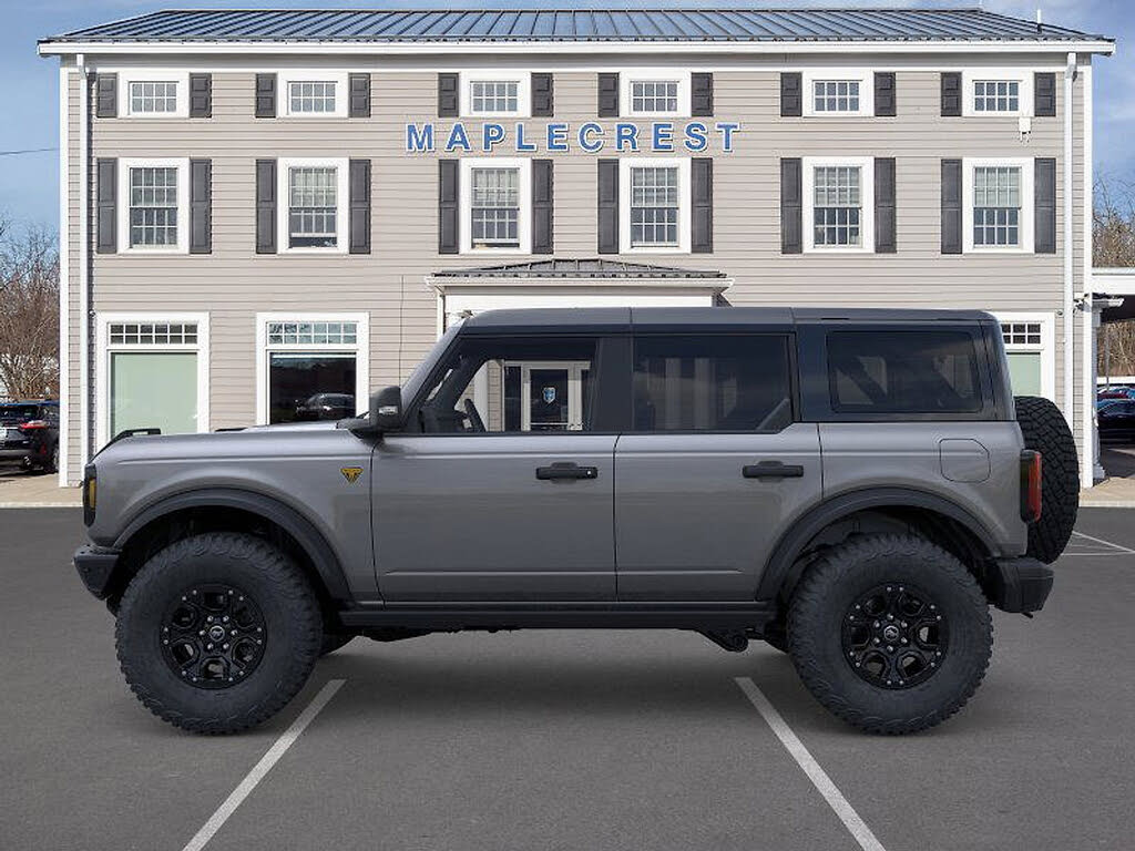 2025 Ford Bronco Badlands 4-Door 4WD