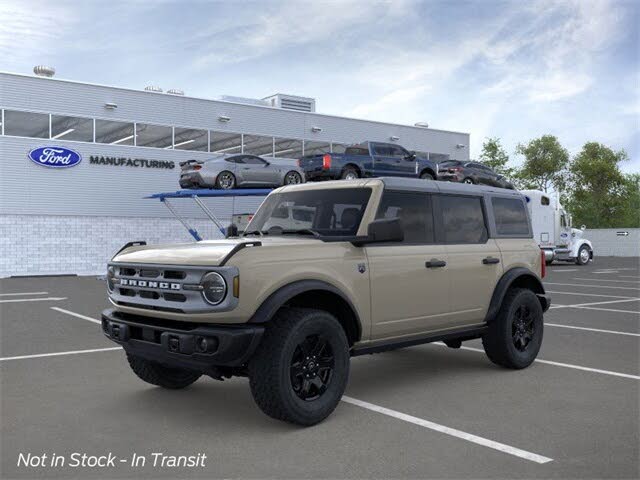 2025 Ford Bronco Big Bend 4-Door 4WD