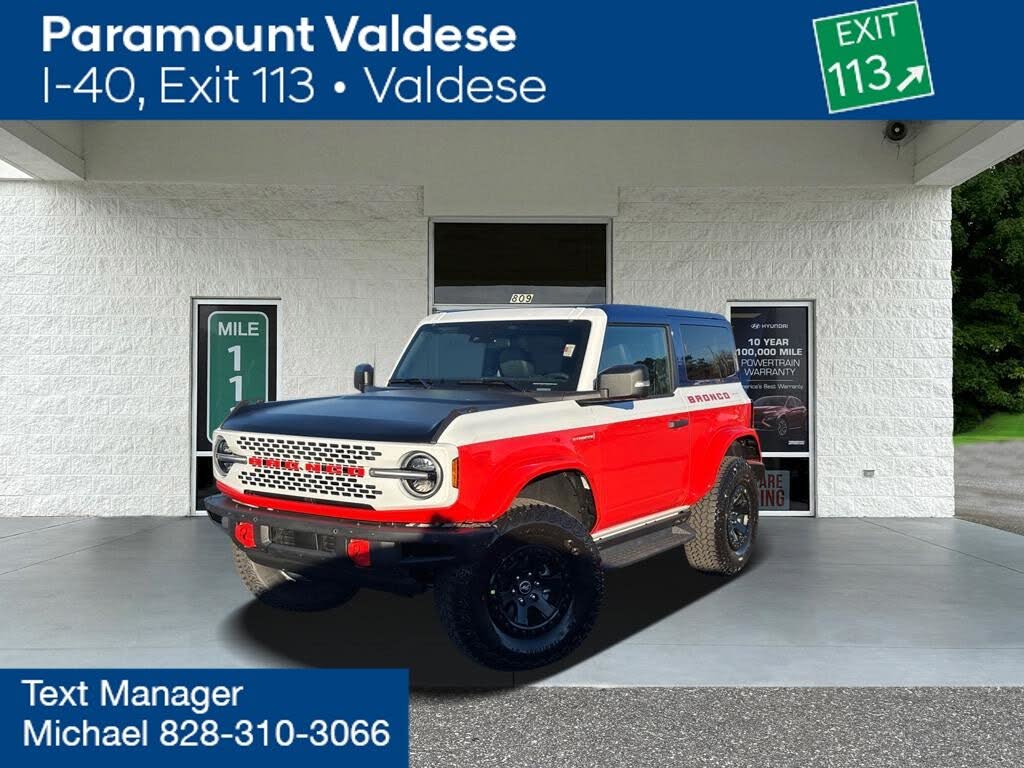 2025 Ford Bronco Stroppe Edition 4WD