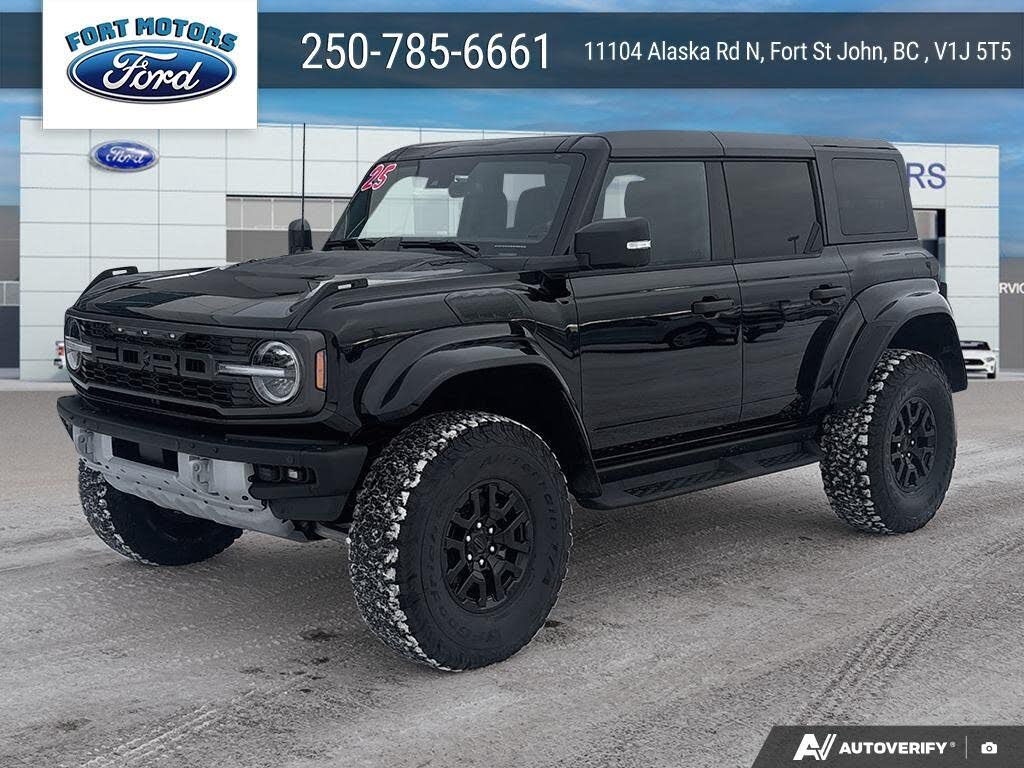 2025 Ford Bronco Raptor 4WD