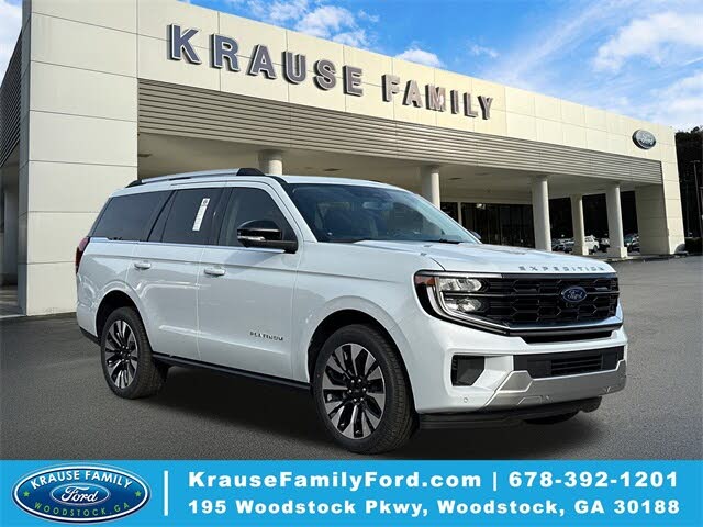 2025 Ford Expedition Platinum 4WD
