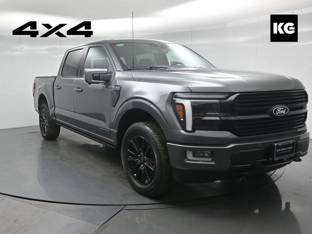 2025 Ford F-150 Platinum SuperCrew 4WD