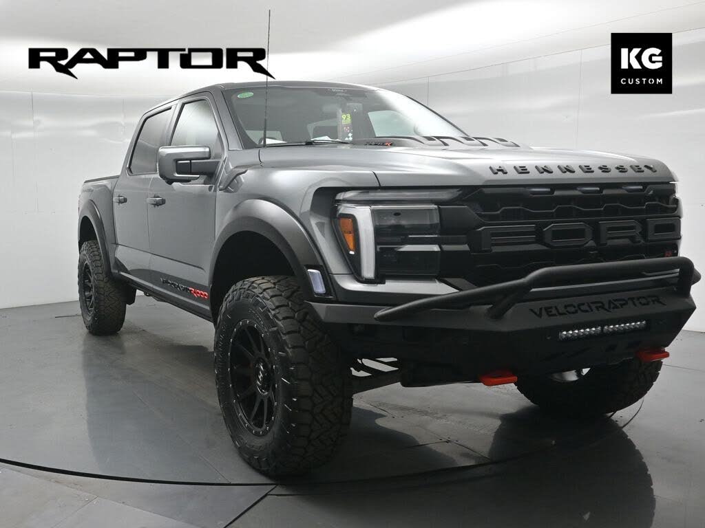 2025 Ford F-150 Raptor SuperCrew 4WD