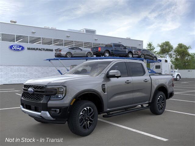 2025 Ford Ranger Lariat SuperCrew 4WD