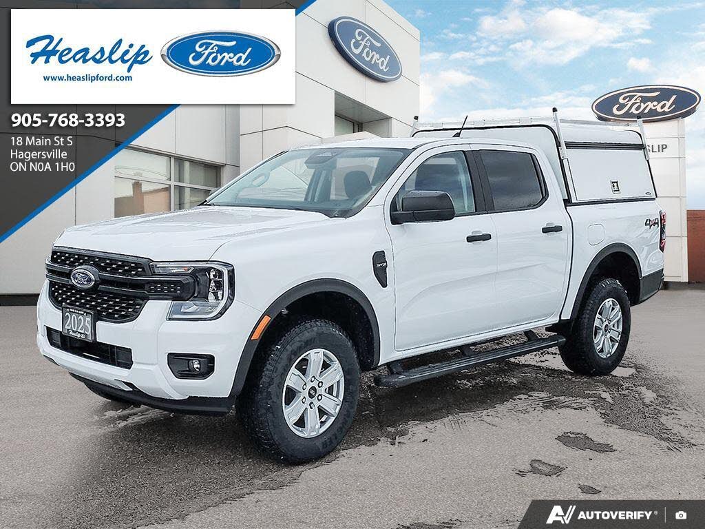 2025 Ford Ranger XL SuperCrew 4WD