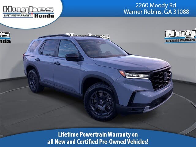 2025 Honda Pilot TrailSport AWD