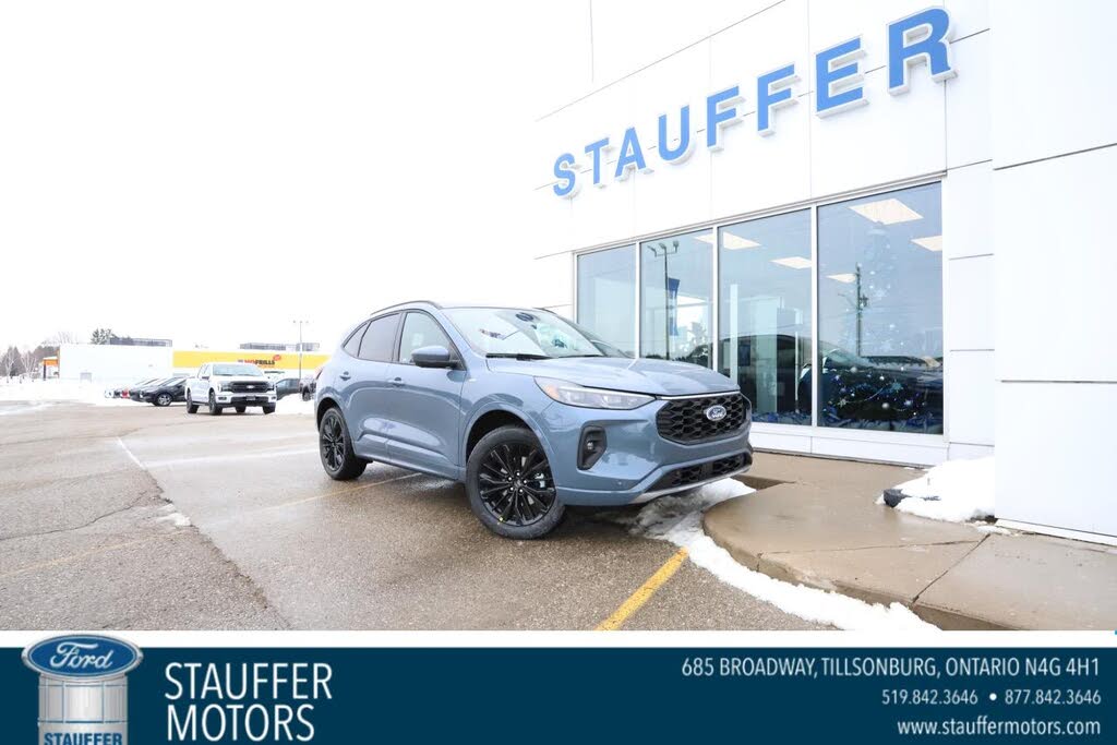 2026 Ford Escape Hybrid ST-Line Elite AWD