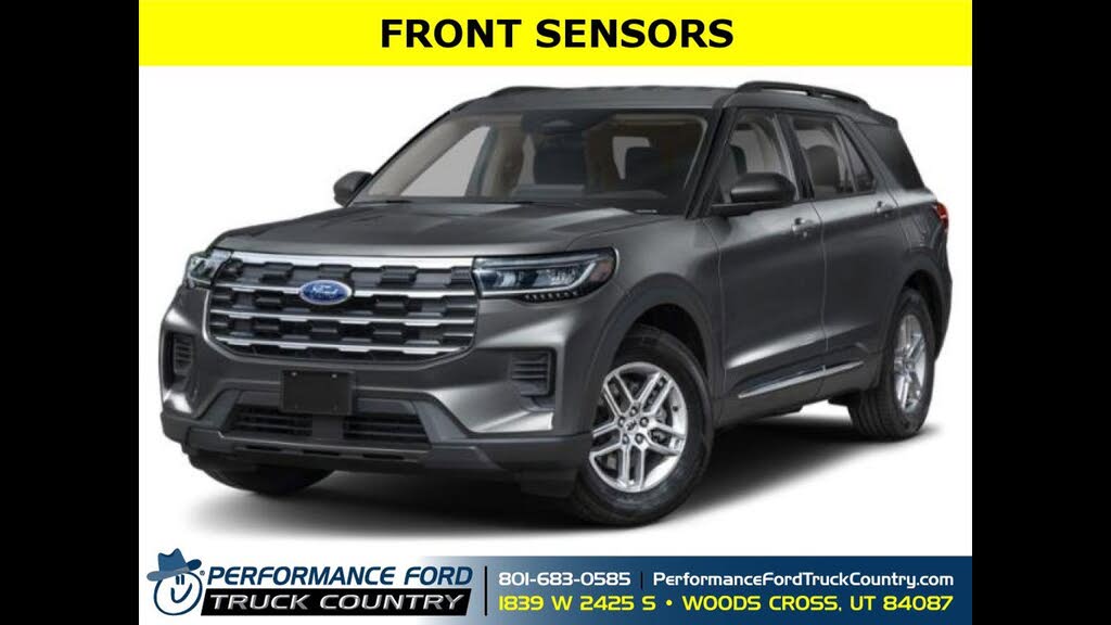 2026 Ford Explorer Active AWD