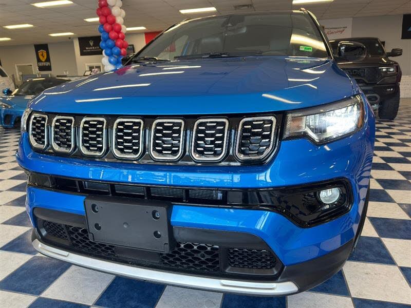 2026 Jeep Compass Limited 4WD