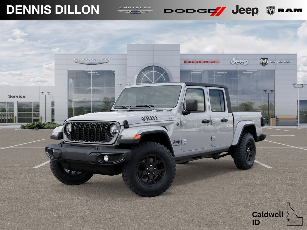 2026 Jeep Gladiator Willys '41 4dr Crew Cab 4WD