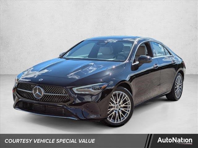 2026 Mercedes-Benz CLA 250 4MATIC