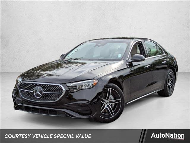 2026 Mercedes-Benz E-Class E 350 RWD